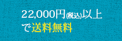 10,800円以上（税込）で送料無料！
