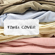 TOWEL COVERi^IJo[j