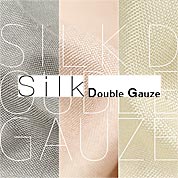 【オーダーメイド対応】Silk Double Gauze（シルクダブルガーゼ）
